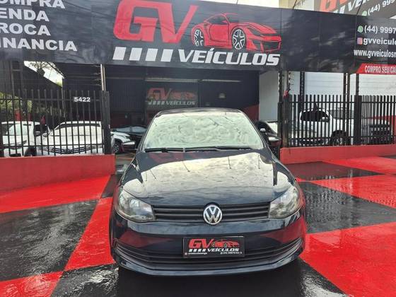 VOLKSWAGEN GOL 1.0 MI 8V FLEX 4P MANUAL VOLKSWAGEN GOL 1.0 MI 8V FLEX 4P MANUAL